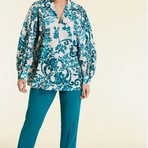 Marina Rinaldi Blouse. NEVER WORN!
